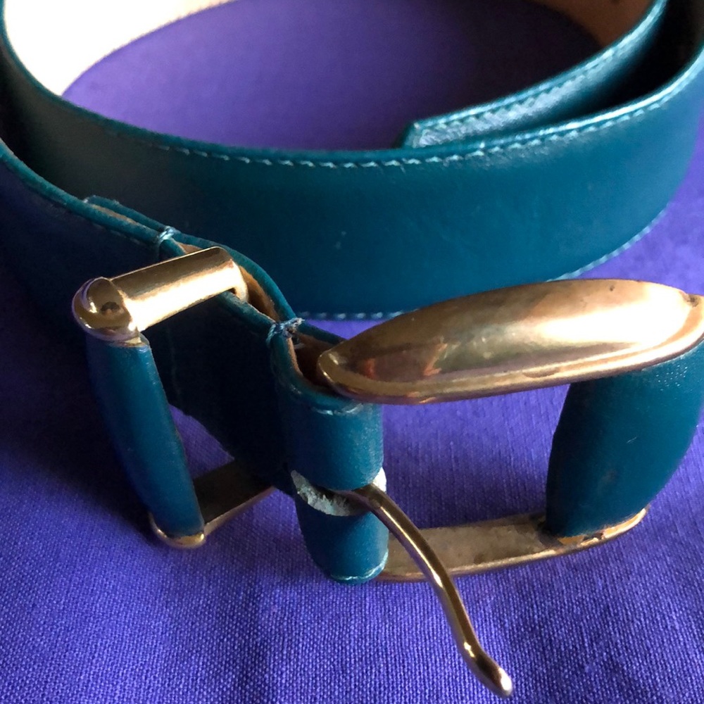 Amanda Smith leather belt/ Size women’s S/ NWOT - Picture 5 of 8